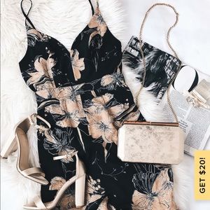 Lulu’s High-Low Maxi Dress